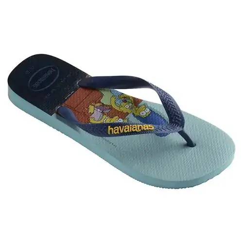 Sandalias Havaianas Simpsons Azul