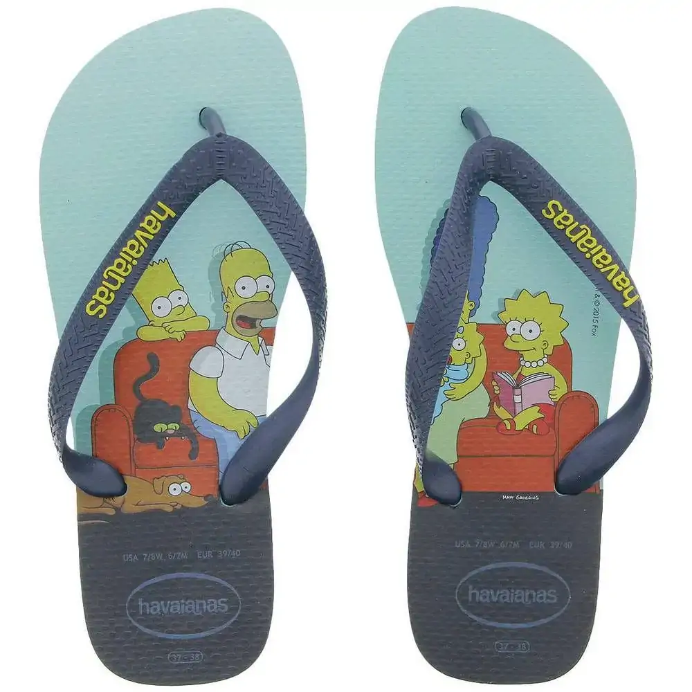 Sand Havaianas Ad Simpsons 41/42 Azul
