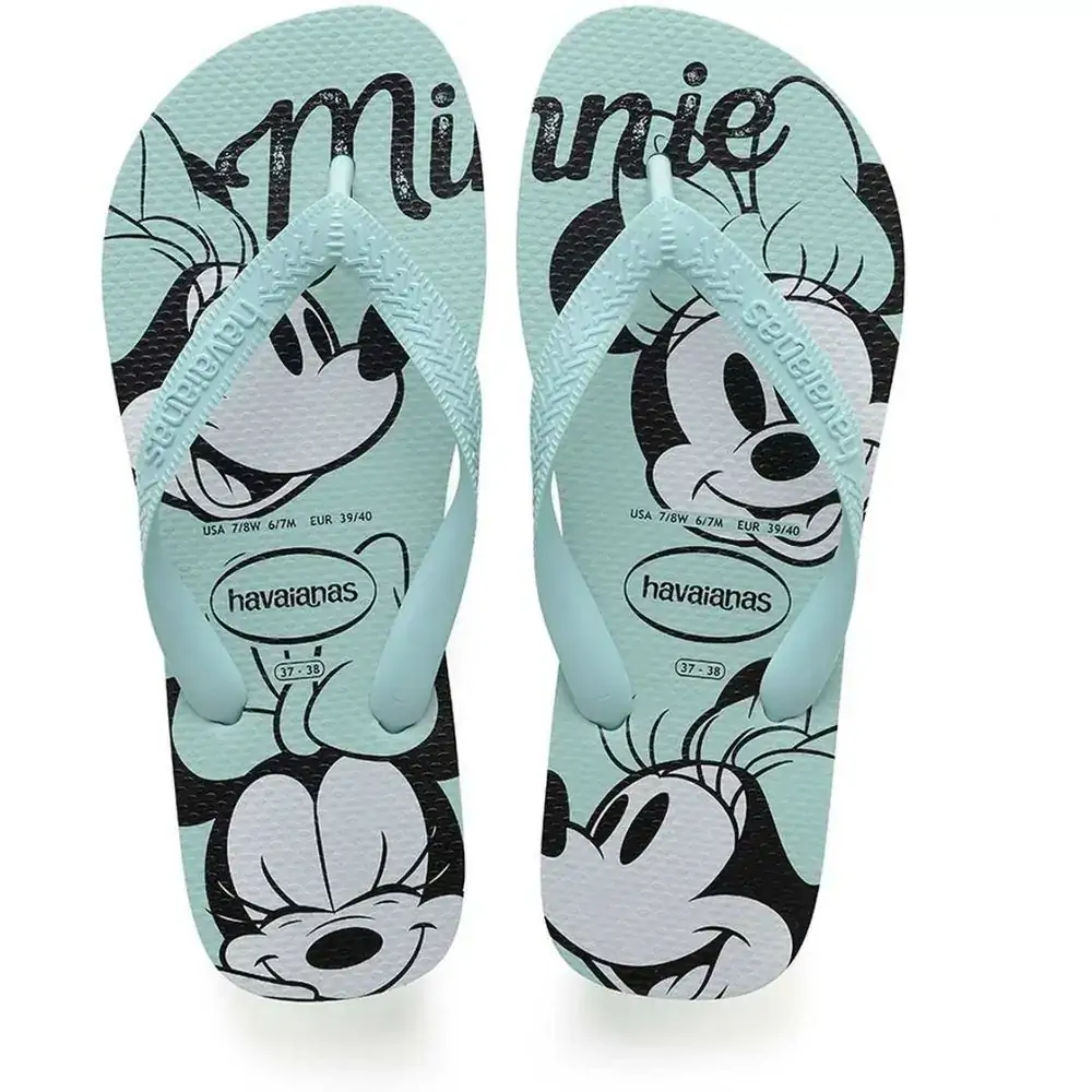 Sand Havaianas Top Disney 37/38 Ice Blue