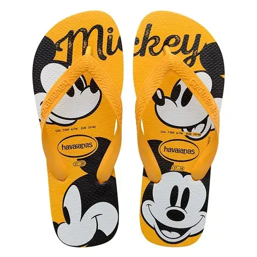 Havaiana Top Disney Am/bco 29/30