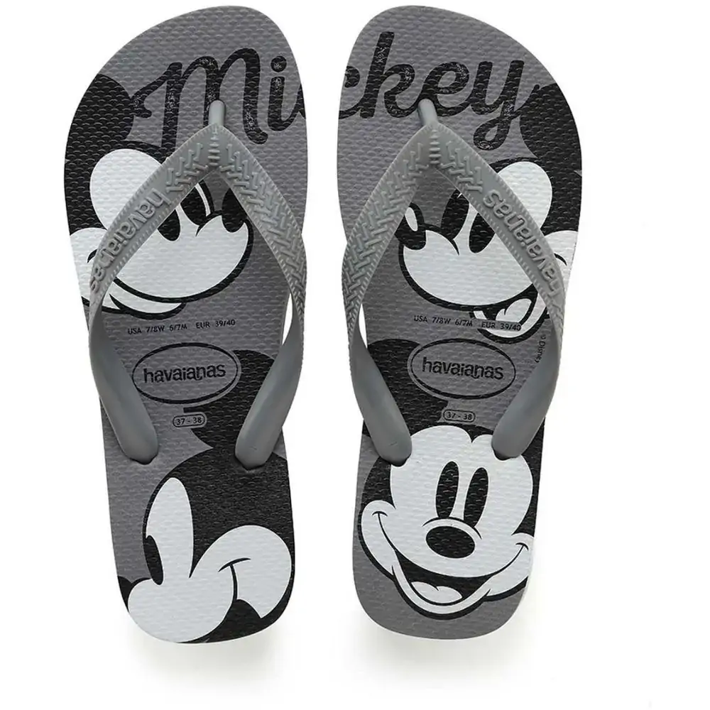 Sandalia Hav.disney Cinza 35/36