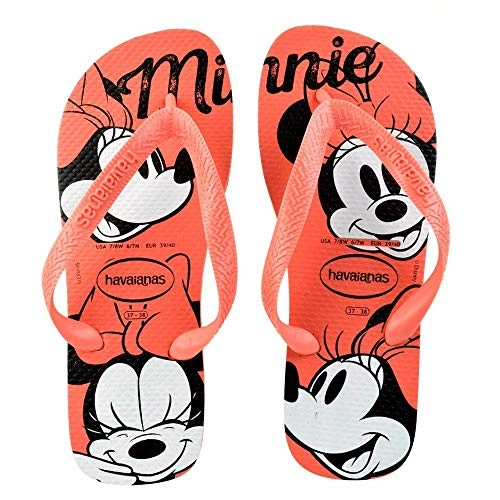 Sand Havaianas Top Disney 37/38 Laranja Cyber