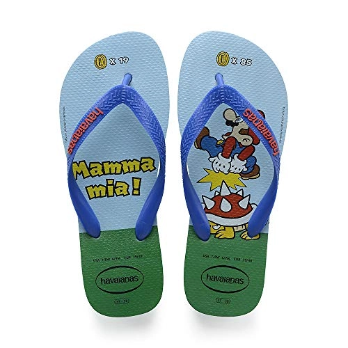 Sand Havaianas Mario Bros Cf Azul 39/40