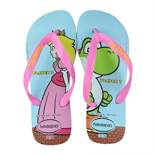 Sand Havaianas Mario Bros Cf Ice Blue 37/38