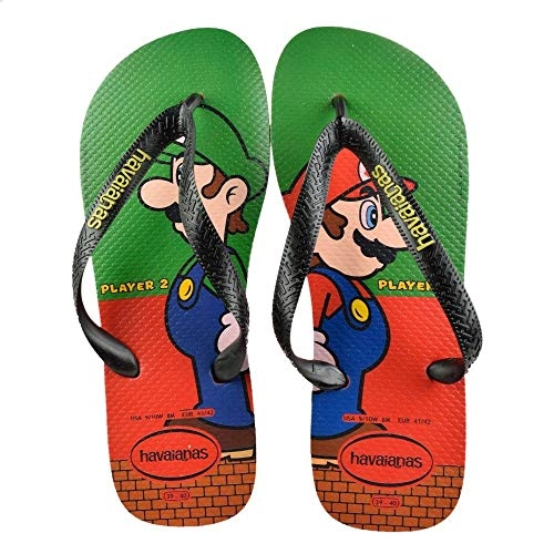 Sand Havaianas Mario Bros Cf Morango 37/38