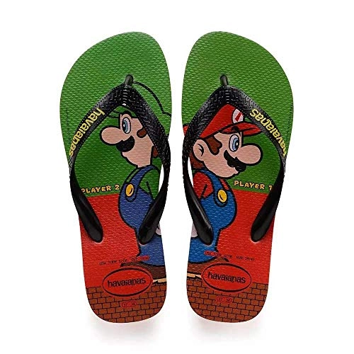 Sand Havaianas Mario Bros Cf Morango 43/44
