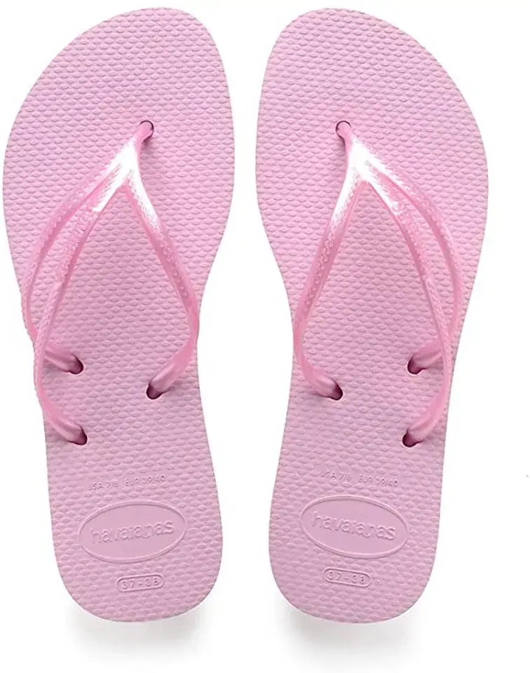 Sand Havaianas Nova Tria Rosa 33/34