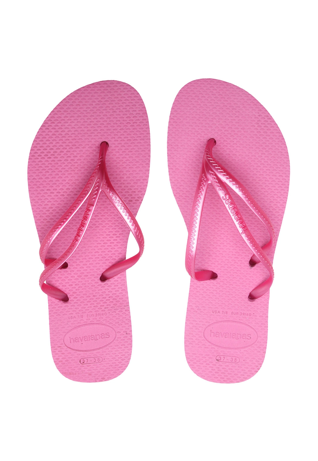 Sand Havaianas Nova Tria Rosa 35/36