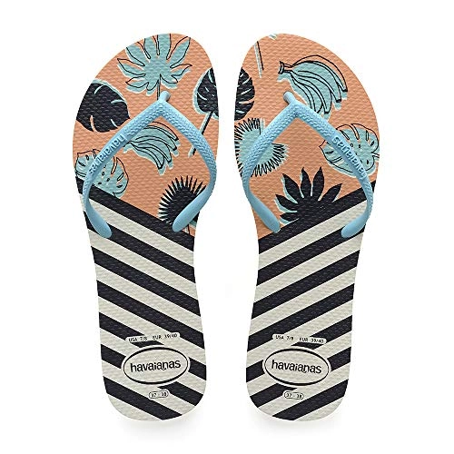 Sand Havaianas Flat Mix Cf 39/40 Branco/azul