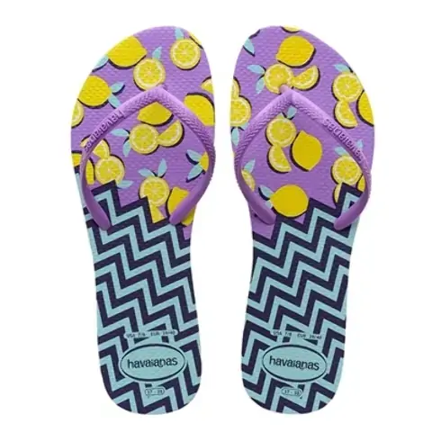 Sand Havaianas Flat Mix Ice Blue 642