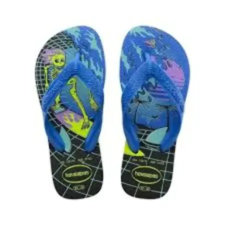 Hav.kid.radical Preto/azl.estrela 27/28 Un Qtd. 1.00 Un