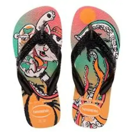 Hav.kid.radical Laranja Vibrante 25/26 Un Qtd. 1.00 Un