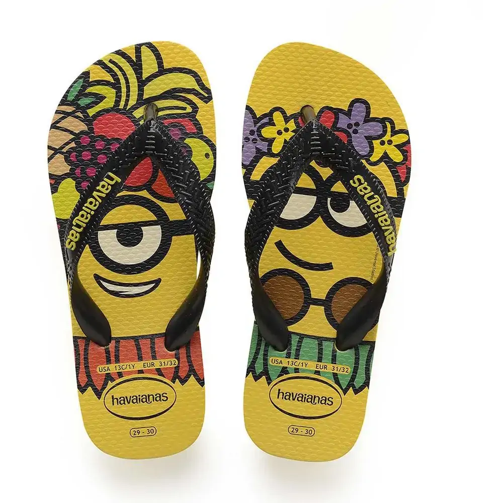 Hav.minions Fc Amarelo/preto 39/40