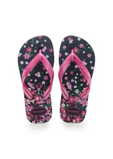 Sand Havaianas Kids Flores Mar/rs Batom 7204