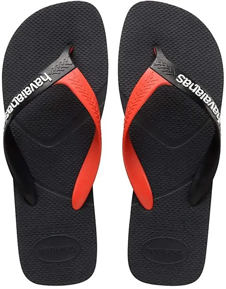 7003360 Sandalias Havaianas Casual Gde M4 Sandalias Havaianas Casual Fc Novo Grafite