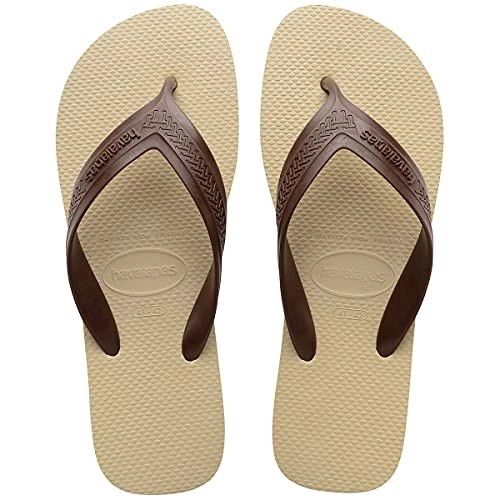Chinelo Ad Havaianas Top Max Areia/cafe