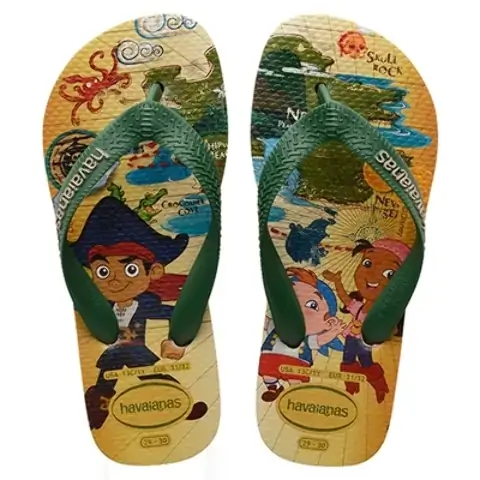 Havaianas Kids Jake E Os Piratas Marf 31/32