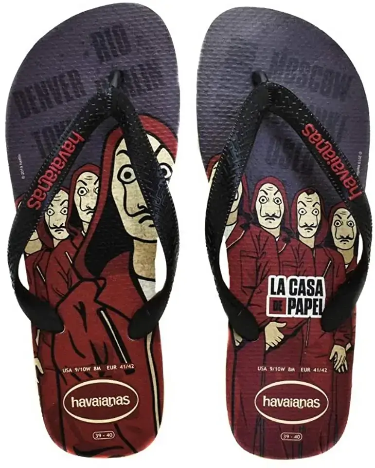 Sand Havaianas Top Netflix 33/34 Areia