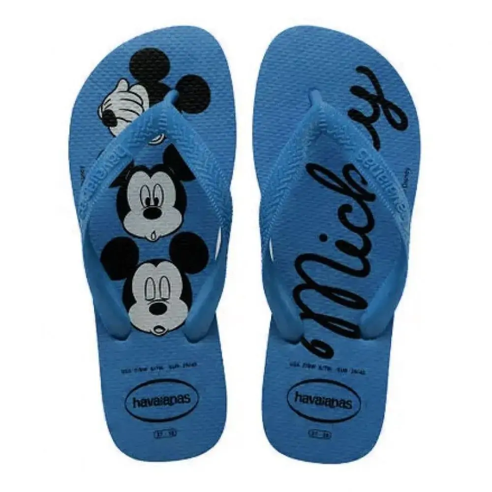 7010825 Sandalias Havaianas Top Disney Gd F0 Sandalias Havaianas Top Disney Cf Azul Aco
