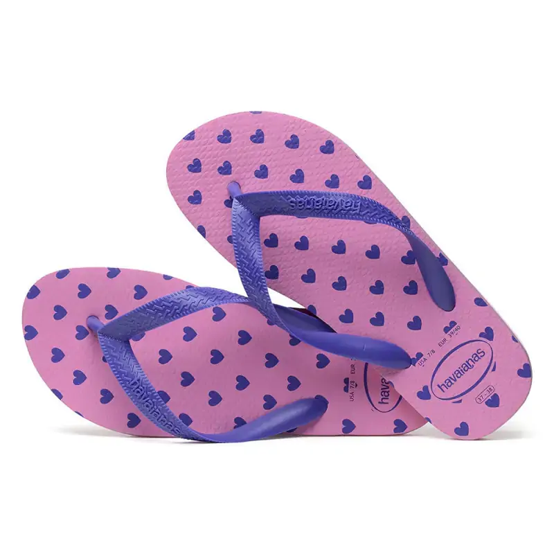 Sand Havaianas Color Fun Rosa Batom 35/36