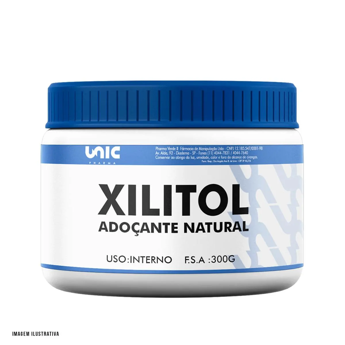 Xilitol - adoçante natural 300g