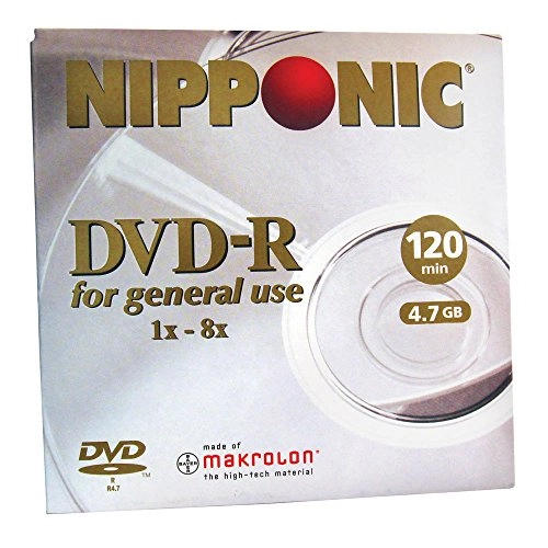 Dvd R Nipponic 8x 4.b Envelope 1x1unidade