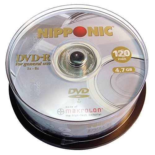 Dvd R Nipponic 4,7gb Pino 25x1