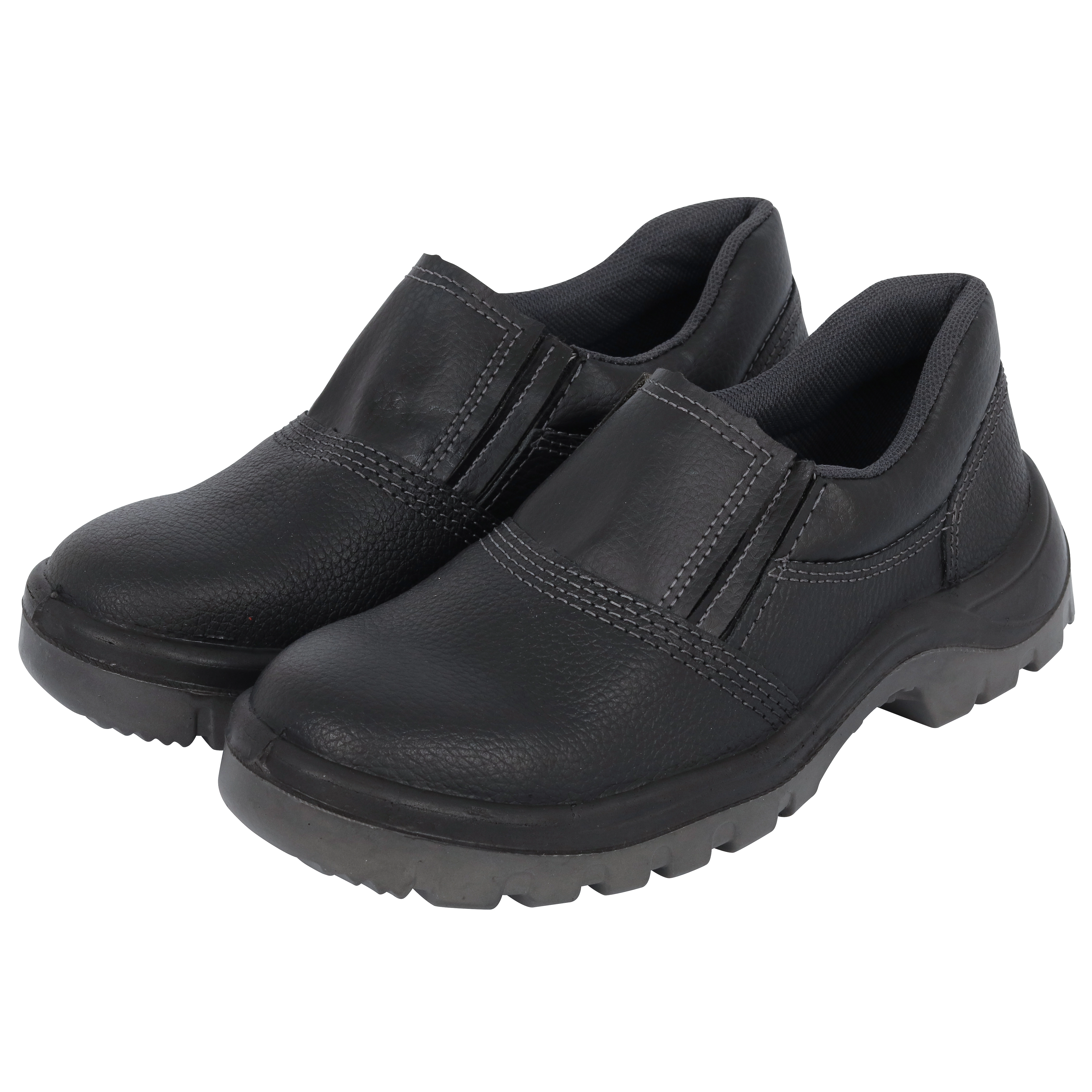 Sapato Ocupacional em Elástico Nº38 com Bico de Conformação Plástico Preto Bracol
