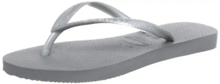 Chinelo Havaianas Slim Cinza Prata