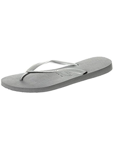 Chinelo Havaianas Slim Cinza Prata