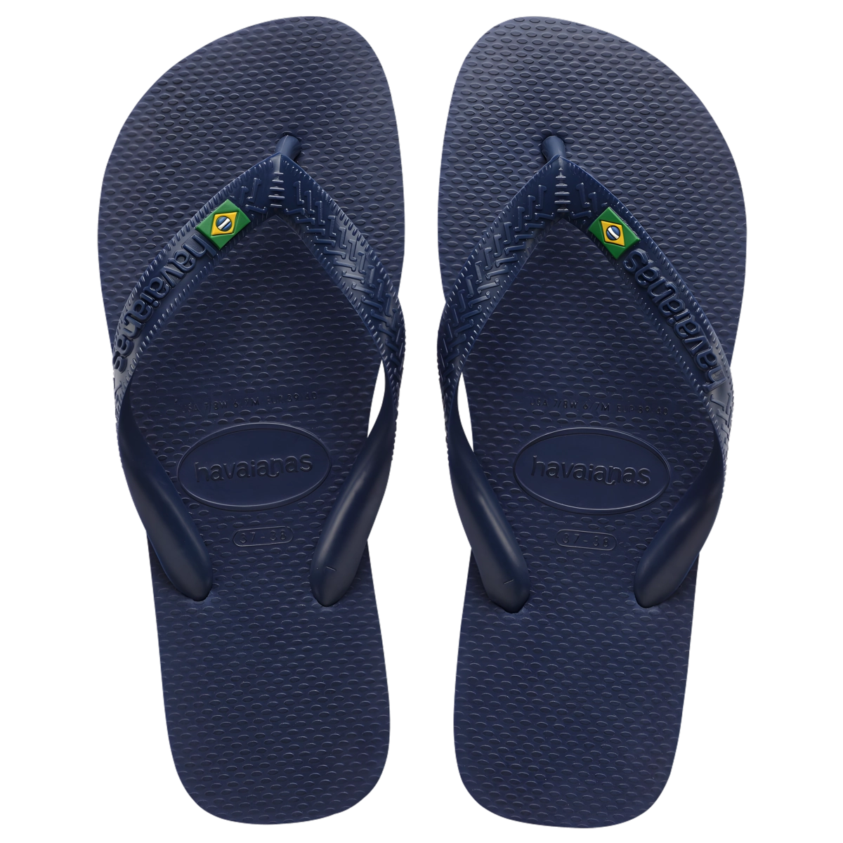 Chinelo Marinho Brasil Havaianas N° 33/34