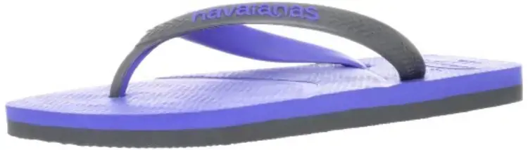 Sandalia Havaiana Casual Cinza Chumbo