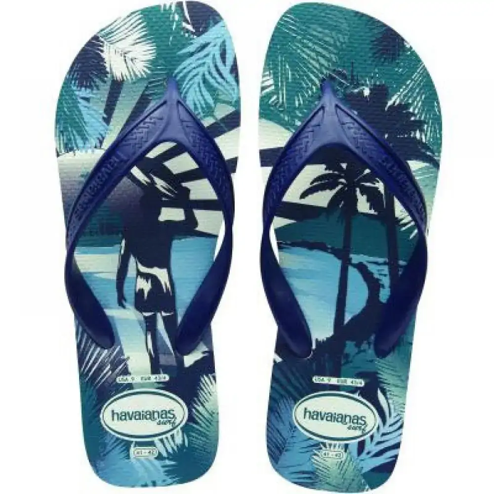 Sand.havaianas Surf Bco/azul 43/44