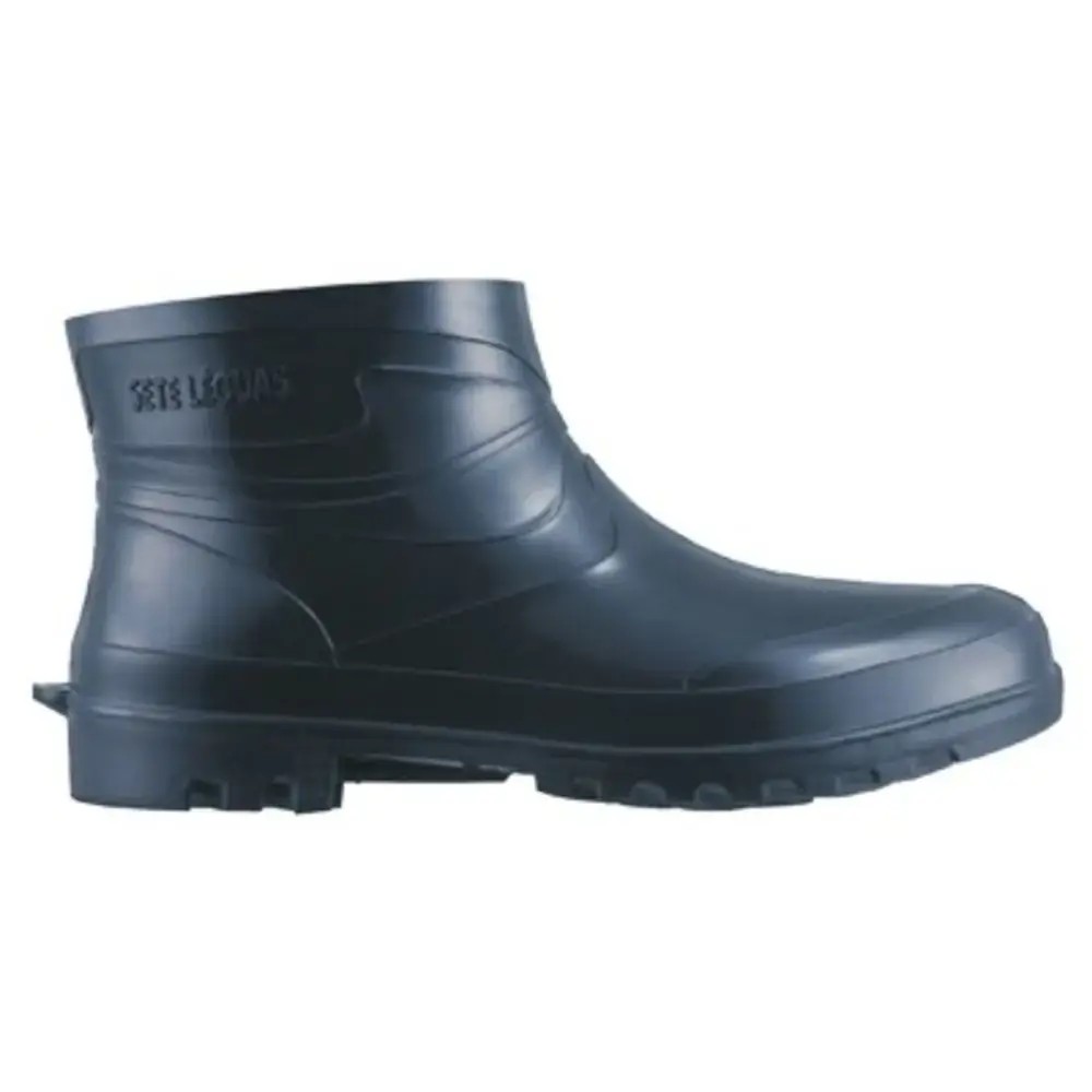 Bota Preta Alpargatas Cano Curto N.35 Par