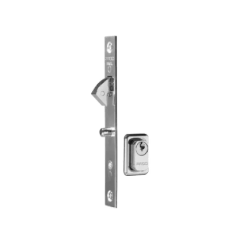 Fechadura Pado 450 Zm Crom Bico Papagaio Porta Alum Mad Fer