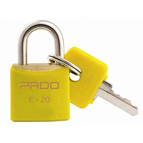 Cadeado Pado Cores 20mm 1un