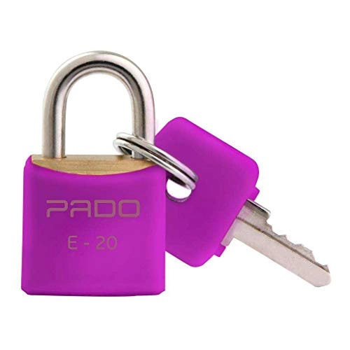 Cadeado Cores Sm E 20mm Magenta Pado