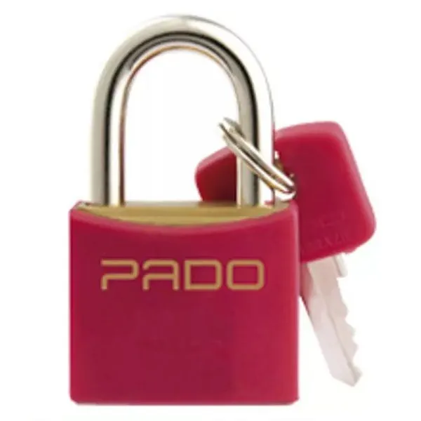 Cadeado Com Chave 25mm Lt-25mm Magenta Pado 51016387