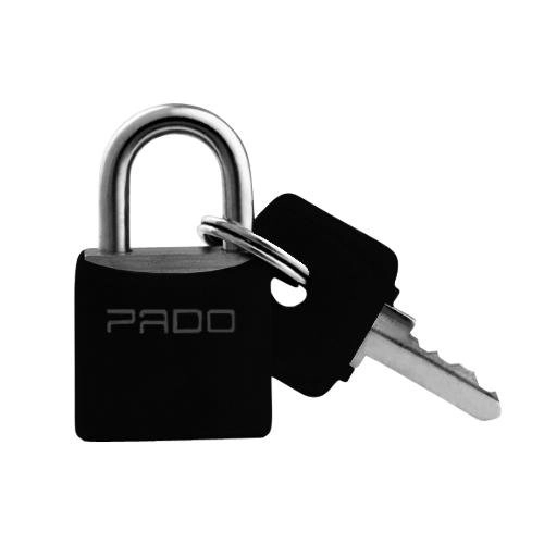 Cadeado Pado E 30mm 1unidade Preto