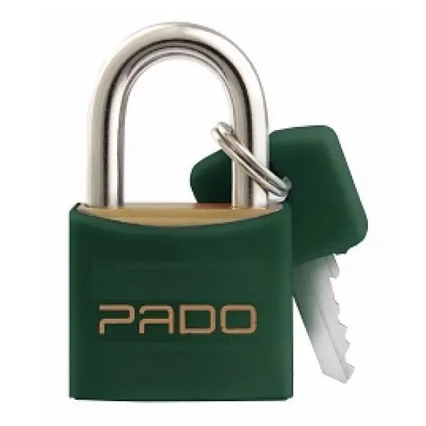 Cadeado Cores Sm Lt 25mm Verde