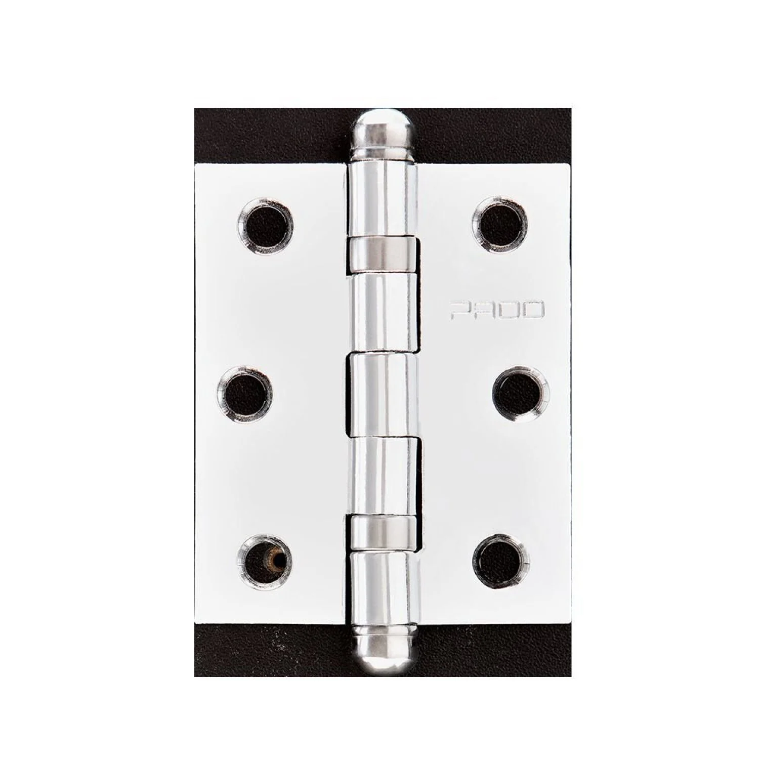 Dobradiça Inox Polido Com Raio 3025 Pado
