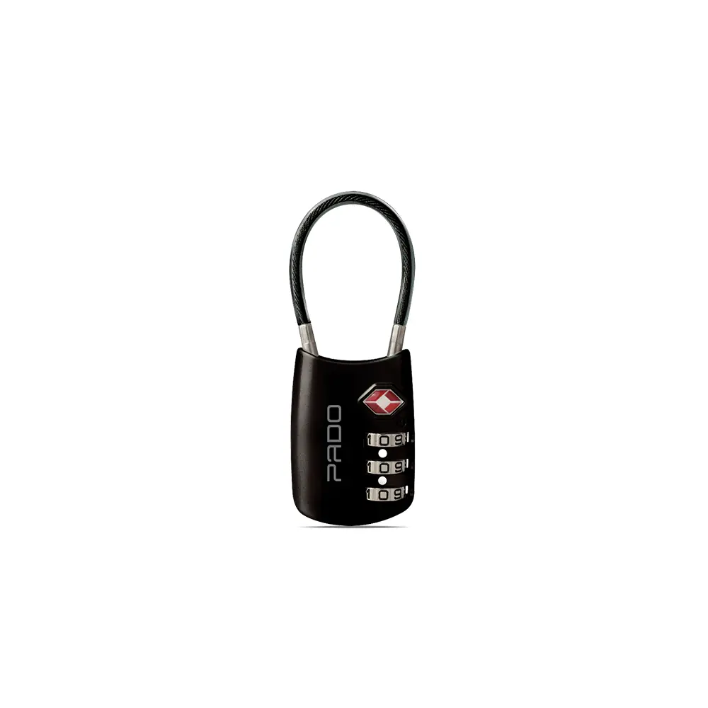 Cadeado Tsa Personal Preto