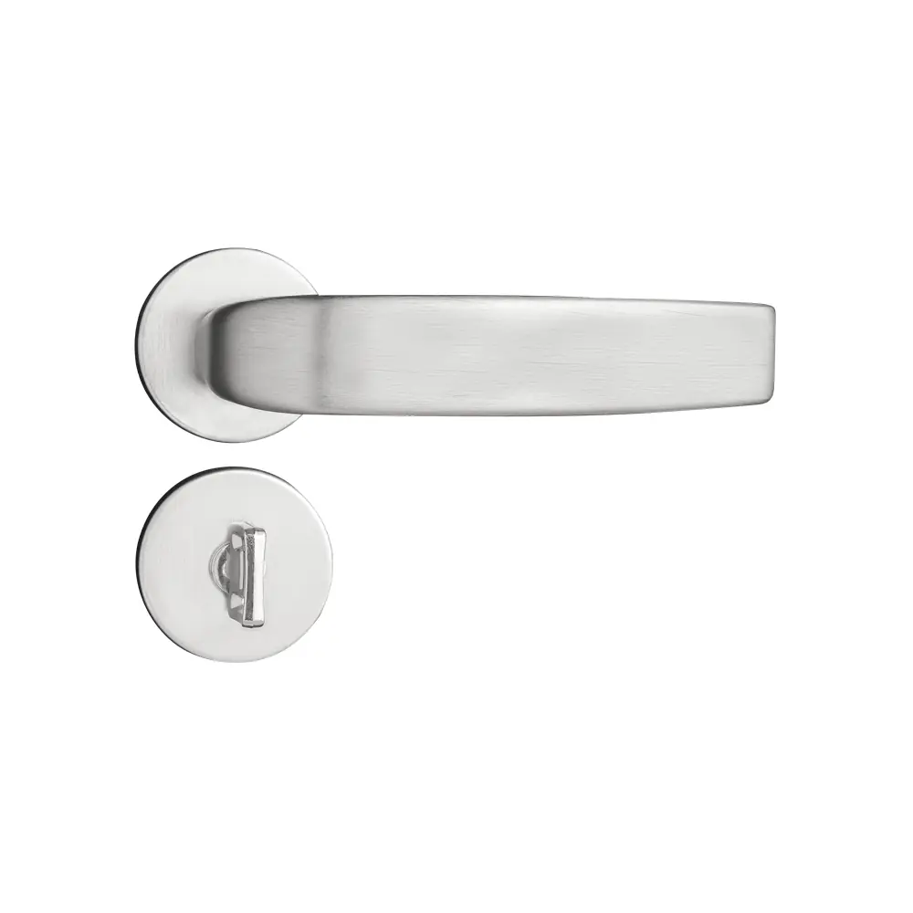 Fechadura Victoria Cromo Acetinado Banheiro