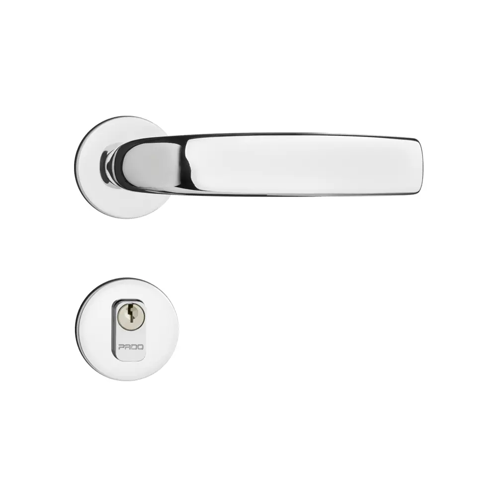 Fechadura Victoria Em Inox Polido Externa