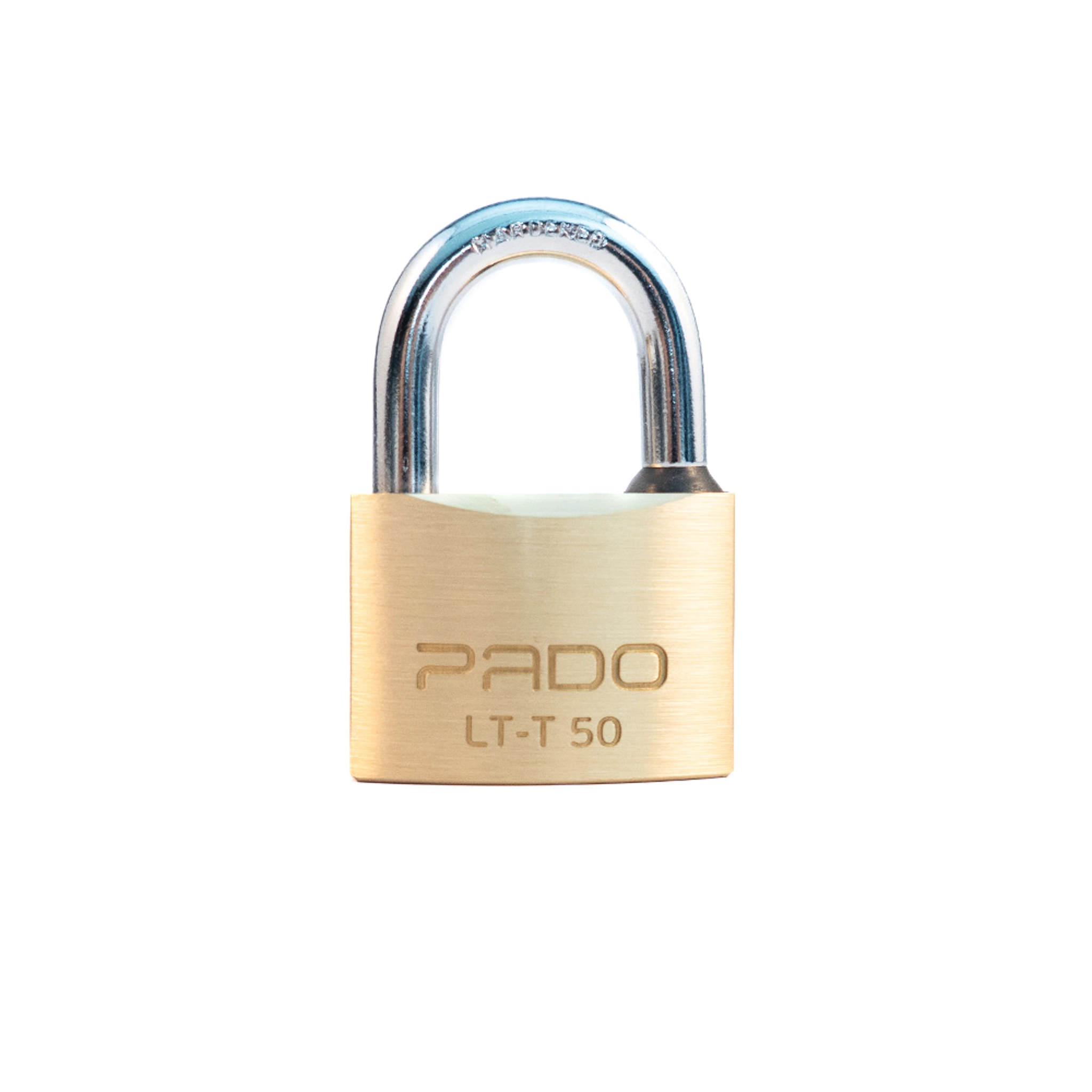 Cadeado Tetra 50mm Haste Simples Latão Dourado 52018835 Pado
