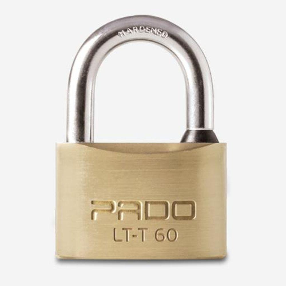 Cadeado Tetra 60mm Haste Simples Latão Dourado 52018837 Pado