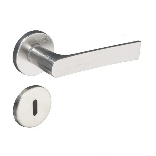 Fechadura Mari Cromo Acetinado Interna Cromo Acetinado