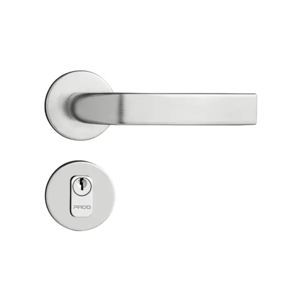 Fechadura Pado Externa Copa Cromo Acetinado 40mm
