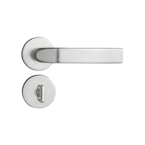 Fechadura Pado Banheiro Copa Cromo Acetinado 40mm