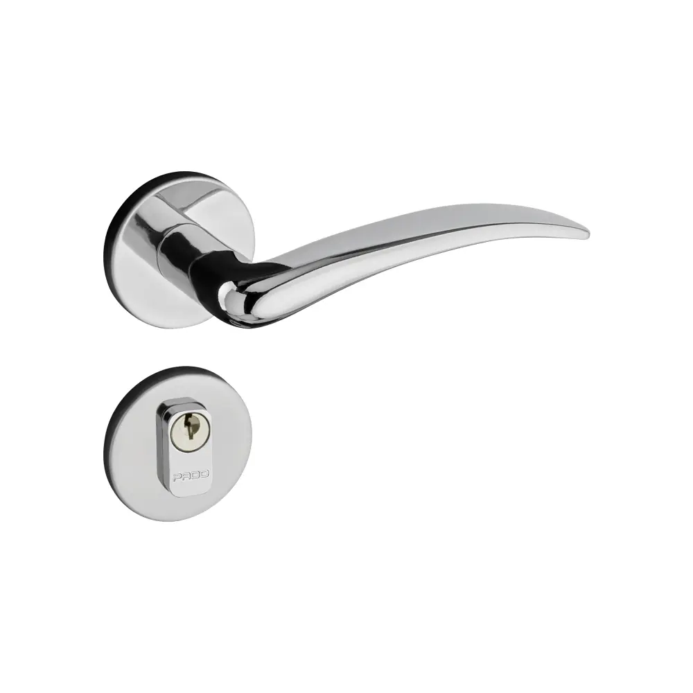 Fechadura Classic Externa Cromada
